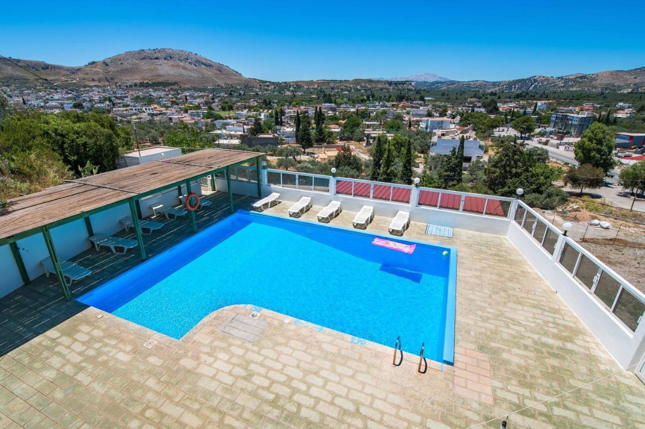 Hotel Eleni Anagros Archangelos  Exteriér fotografie